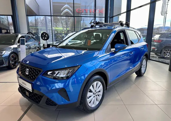 śląskie Seat Arona cena 89900 przebieg: 10, rok produkcji 2024 z Łasin